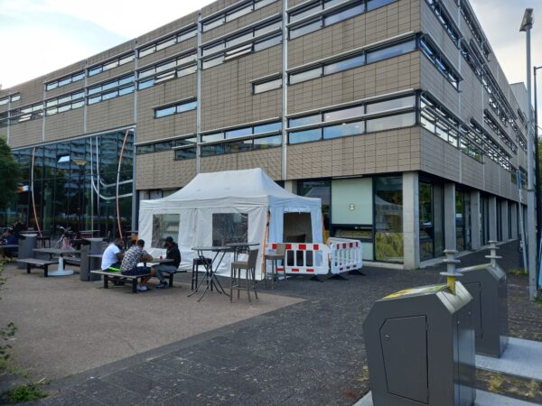 Vouwtent 3x6m wit excl. op- en afbouw - Afbeelding 2