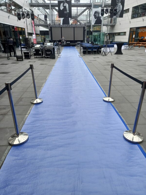 Blauwe loper per m2 - Afbeelding 3