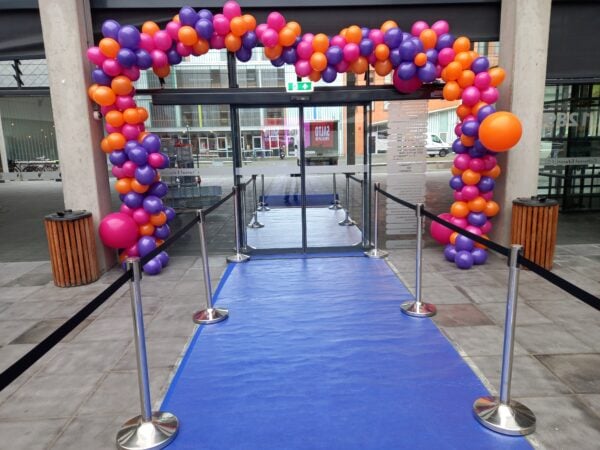 Blauwe loper per m2 - Afbeelding 5