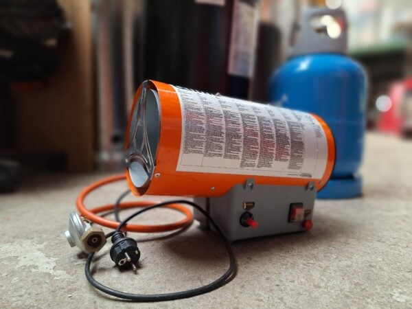 Heteluchtkanon / Blower (15W)
