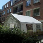 kleine partytent huren
