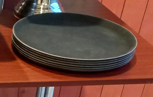 Dienblad rond anti-slip 40cm
