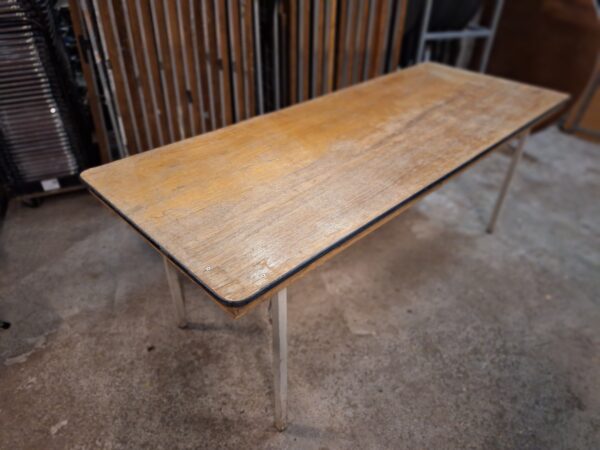 Klaptafel recht 200x80cm