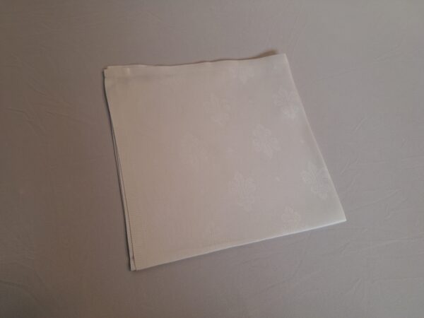 Servet 50x50cm wit