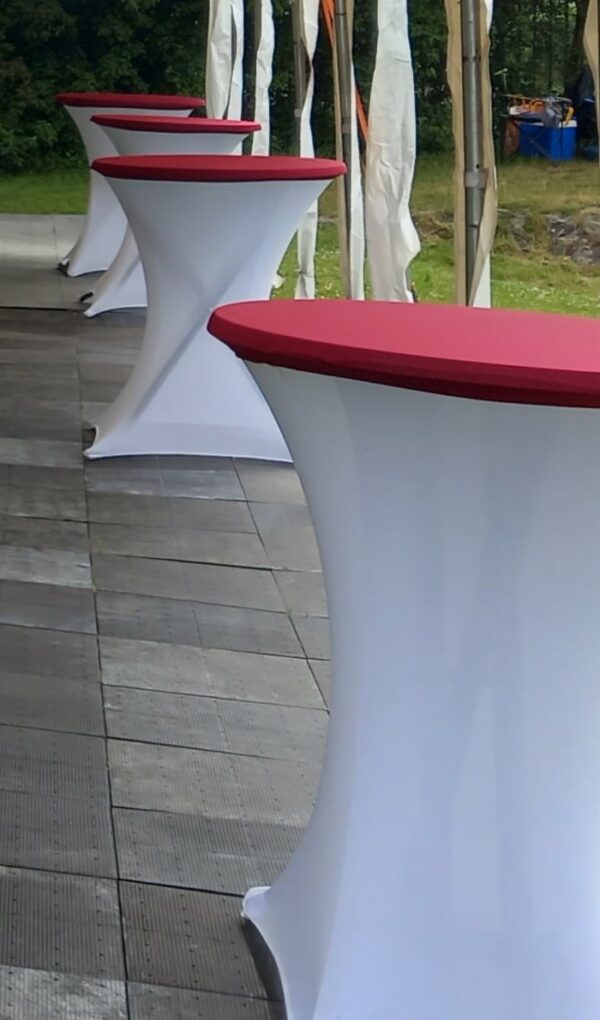 Tophoes bordeaux-rood
